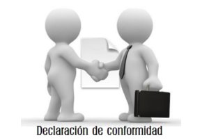 Declaracion de conformidad